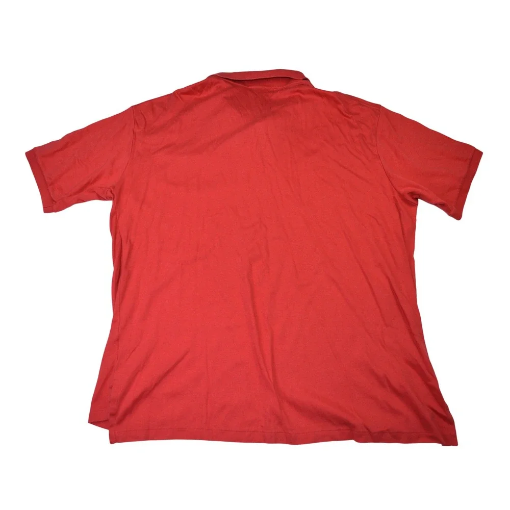 Polo Ralph Lauren Mens 4XB  Short Sleeve Pique Polo Shirt Pony Logo Big Stretch